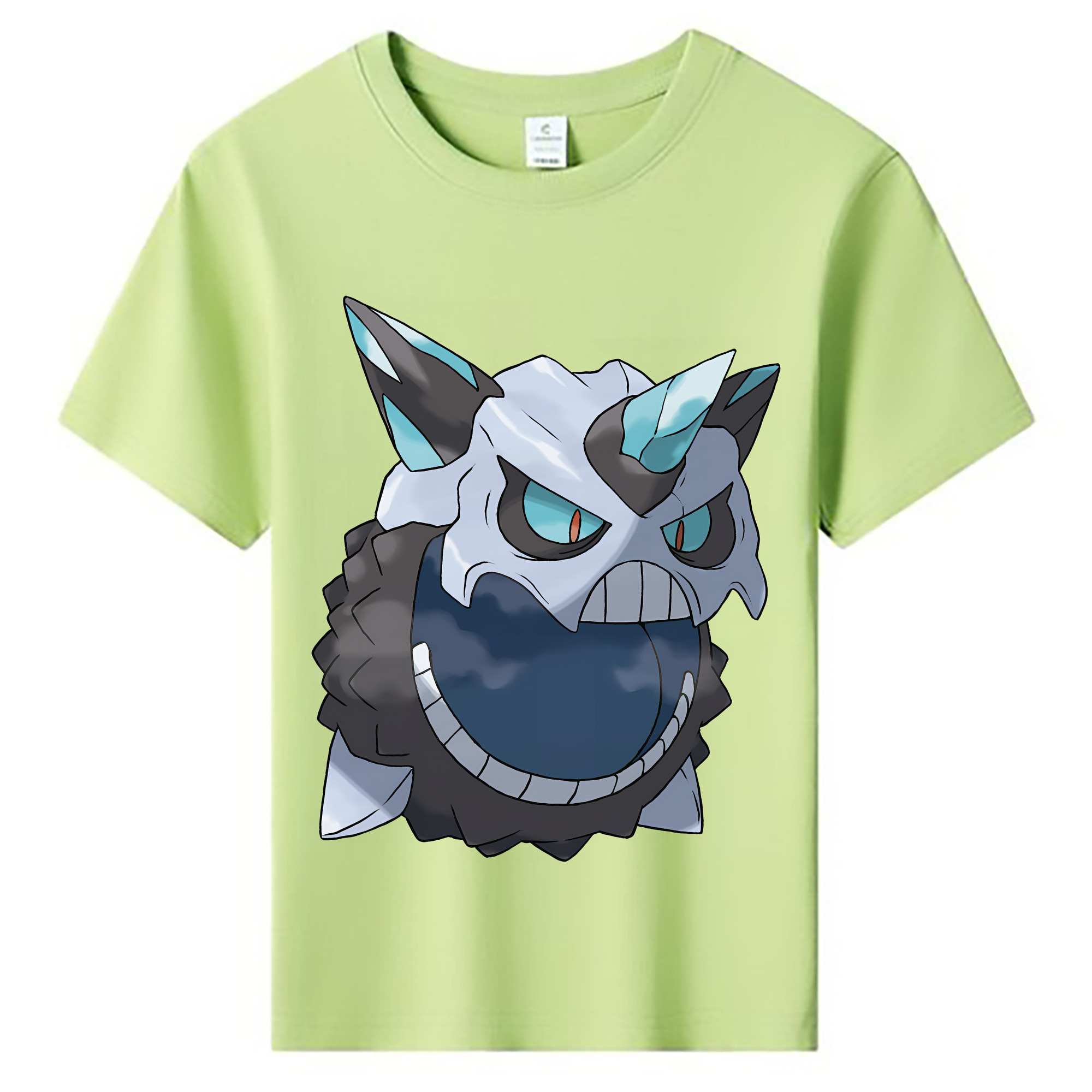 （画像用） ポケットモンスター Pokémon 綿100％キッズTシャツ（フロントプリント）